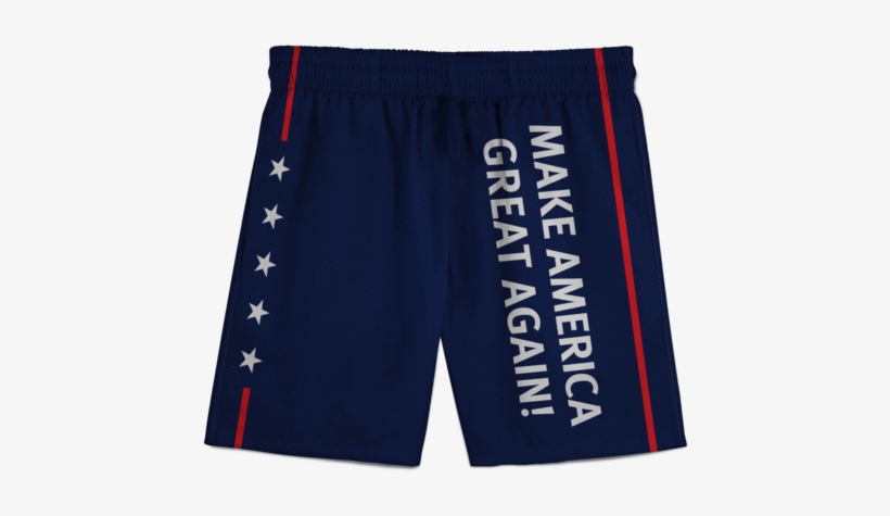 Maga Athletic Shorts - Make America Great Again Shorts, transparent png download