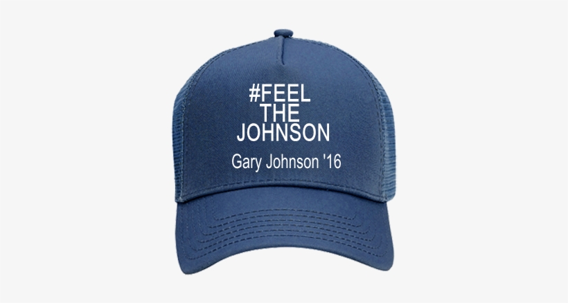 #feel The Johnson Gary Johnson '16 - Heat Press, transparent png download
