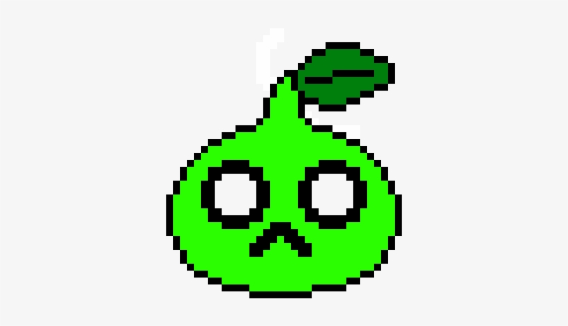 Scrub-chan - Pixel Jack O Lantern, transparent png download