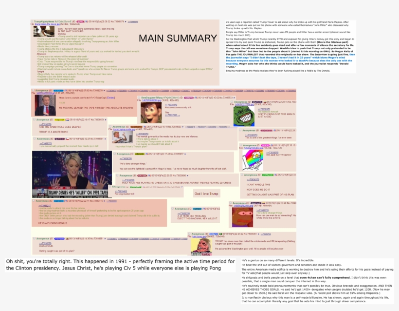 Rumpnightlynews Llayqdm22wtme 05/14/16(sat)00 - Donald Trump, transparent png download