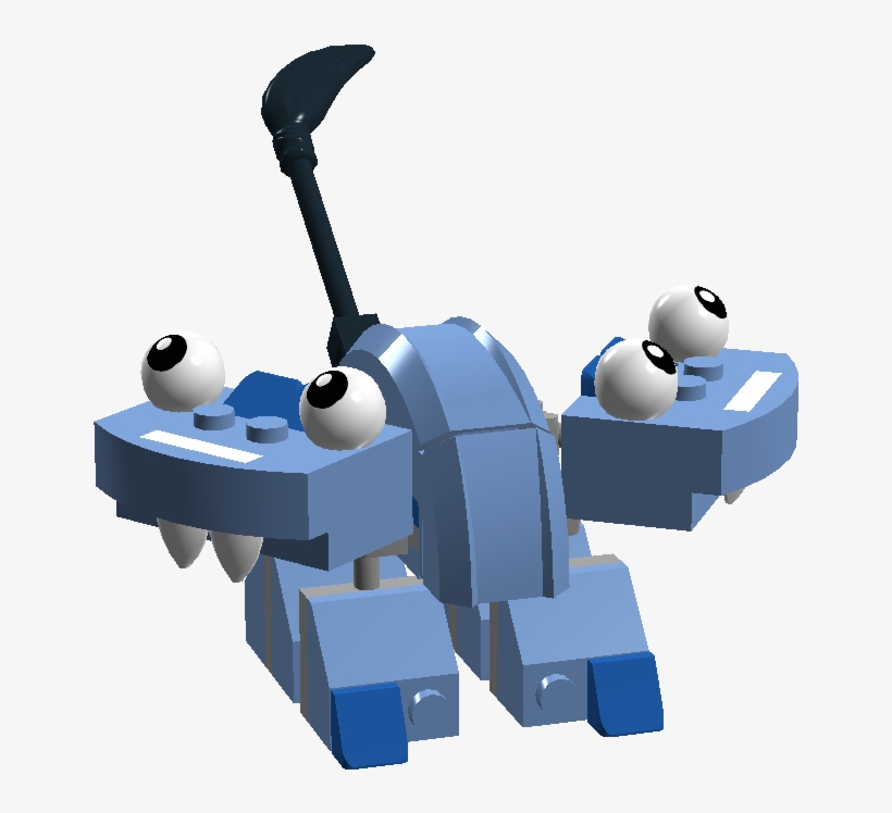 Scrub-dub - Mixels Scrubs, transparent png download