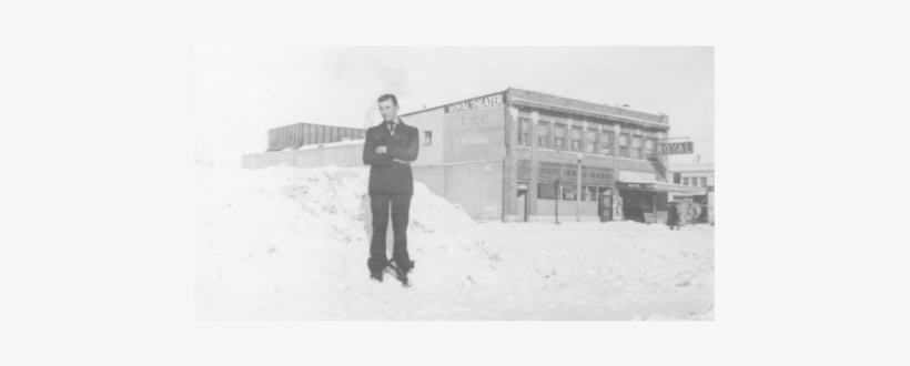 Royal Theater In Rigby, Idaho - Rigby Idaho Old Main Street, transparent png download