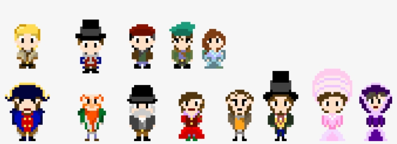 Oliver Twist - Pixel Art, transparent png download