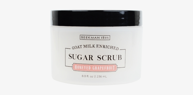 Honeyed Grapefruit Sugar Scrub - Honeyed Grapefruit 8 Oz. Sugar Scrub By Beekman 1802, transparent png download