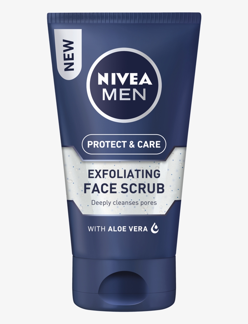 Nivea Scrub For Men, transparent png download