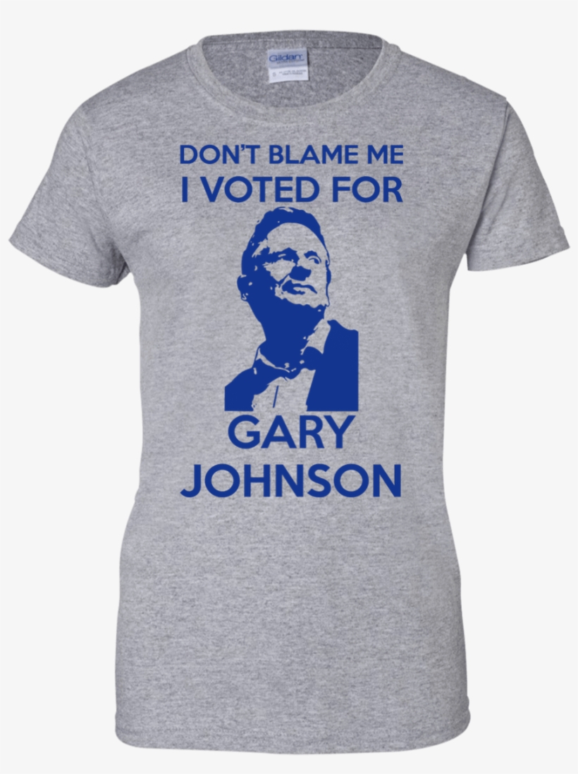 Don't Blame Me I Voted For Gary - Harry Potter Rick And Morty T-shirts My Patronus Is, transparent png download