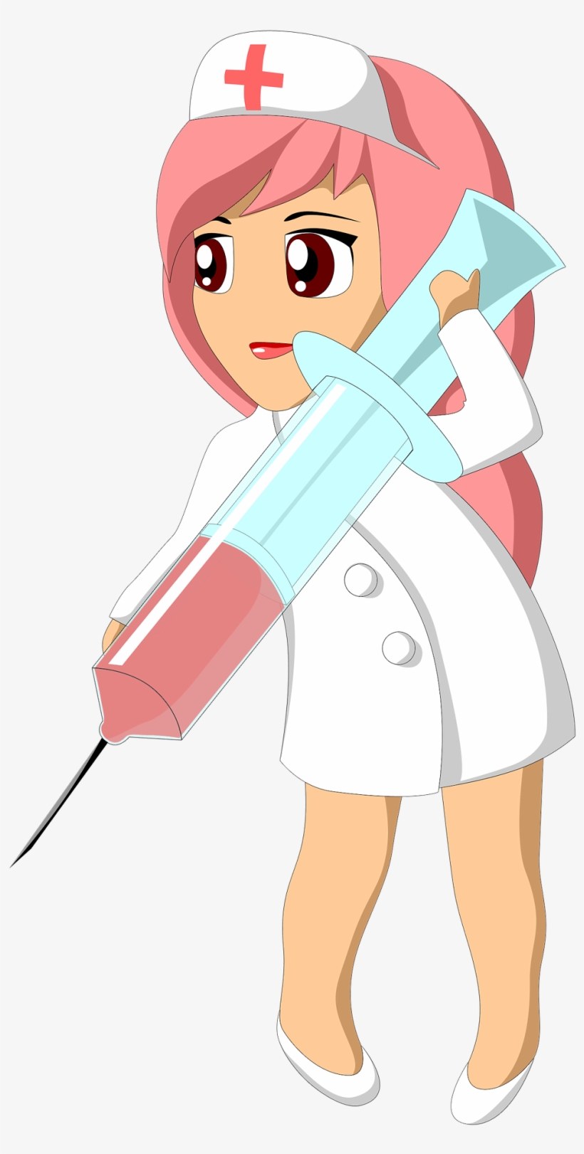 Contraceptive Injection Kenya - Registered Nurse Animated, transparent png download