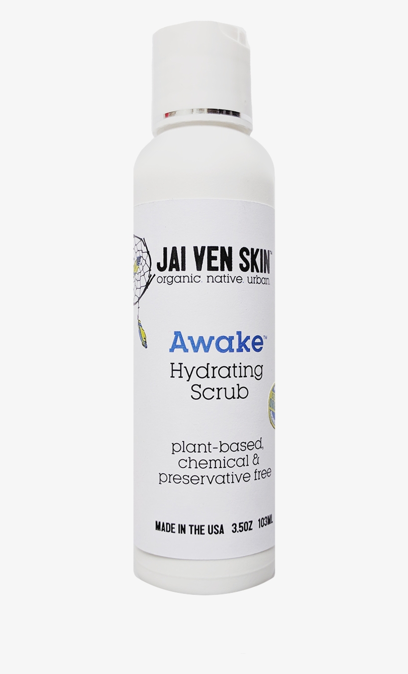 Awake Hydrating Scrub, transparent png download