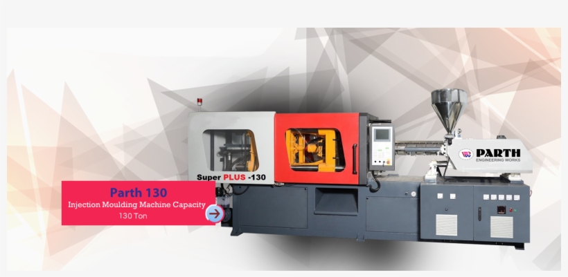 Hydraulic Injection Moulding Machine 2 - Parth Engineering Works, transparent png download