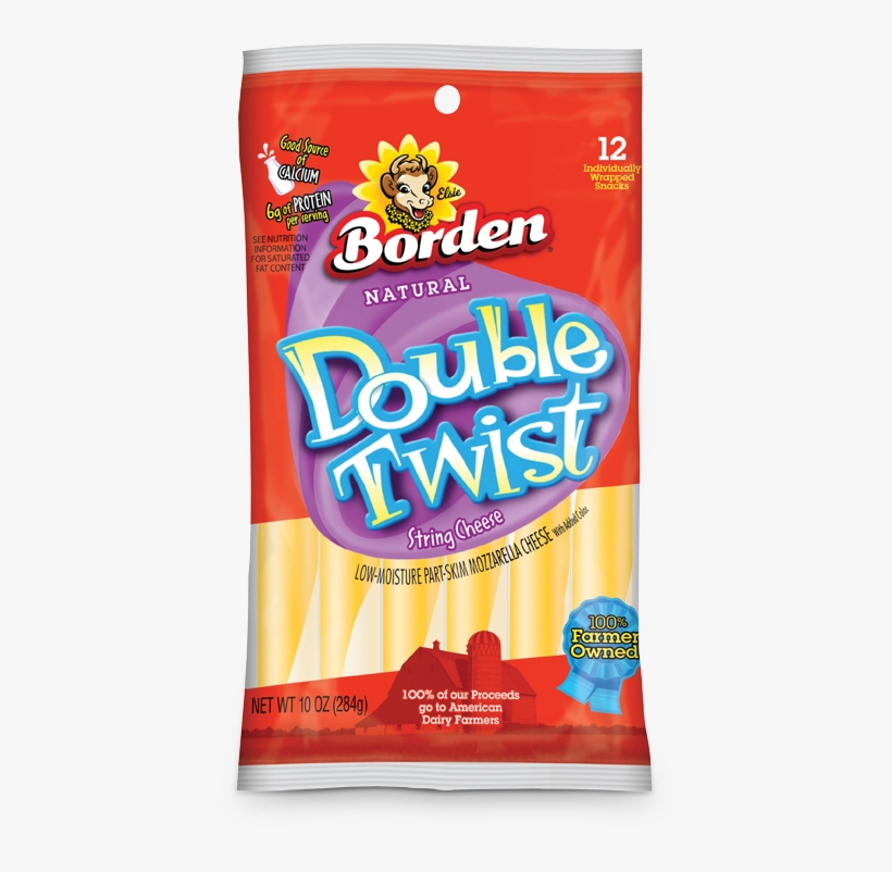 Pkg Net Wt 10 Oz - Borden American Cheese Singles - 24 Count, 16 Oz Total, transparent png download