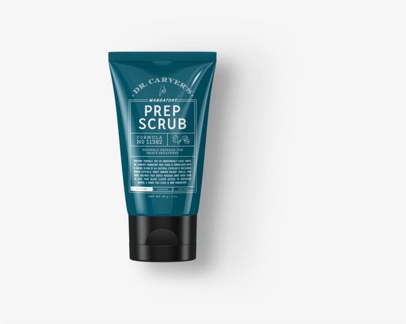 Mandatory Prep Scrub - Shaving, transparent png download