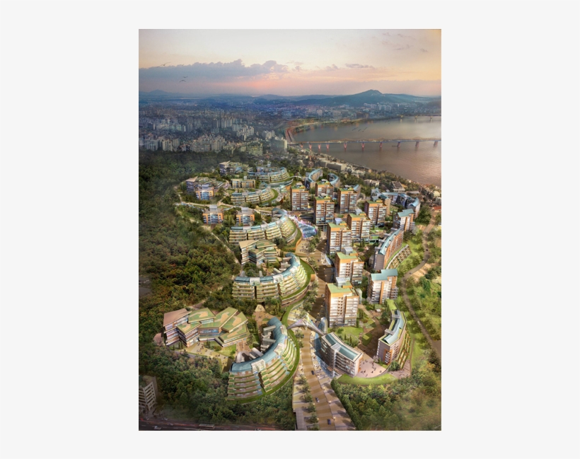 Pelage Housing - Bts House Hannam The Hill, transparent png download
