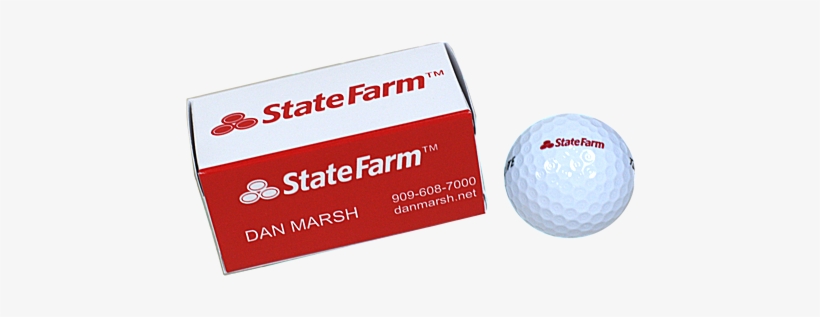 Corporate Logo Golf Balls - Custom Banner Flag, 27 1/2" L X 9 1/2" W, Promotional, transparent png download