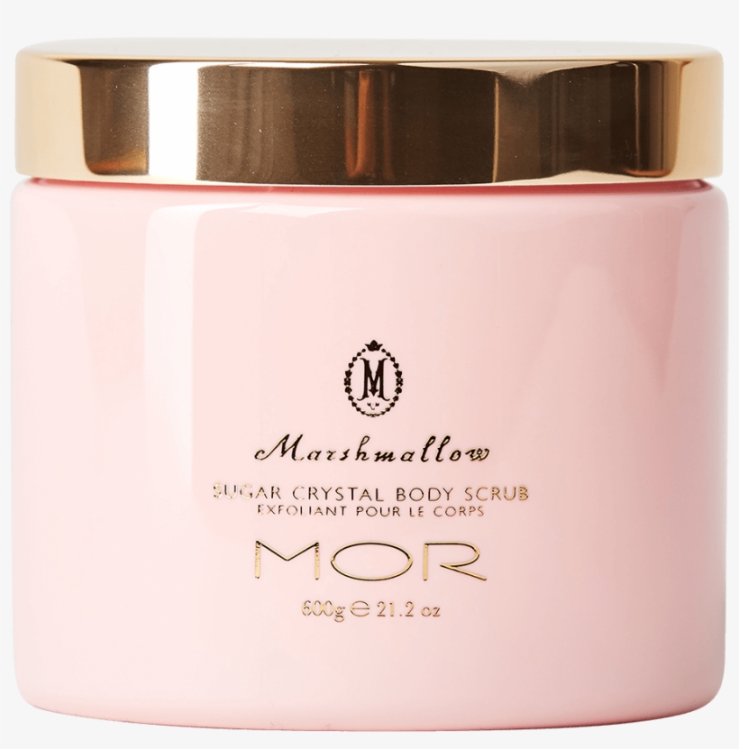 Ma12 Marshmallow Sugar Crystal Body Scrub - Sugar, transparent png download