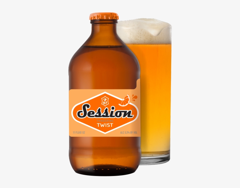Session Tangerine Twist - Full Sail Sesion Negra, transparent png download