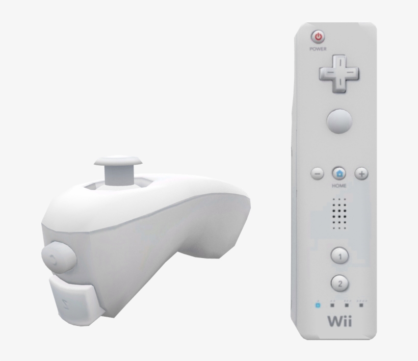 Download Zip Archive - Wiimote And Nunchuck Png, transparent png download