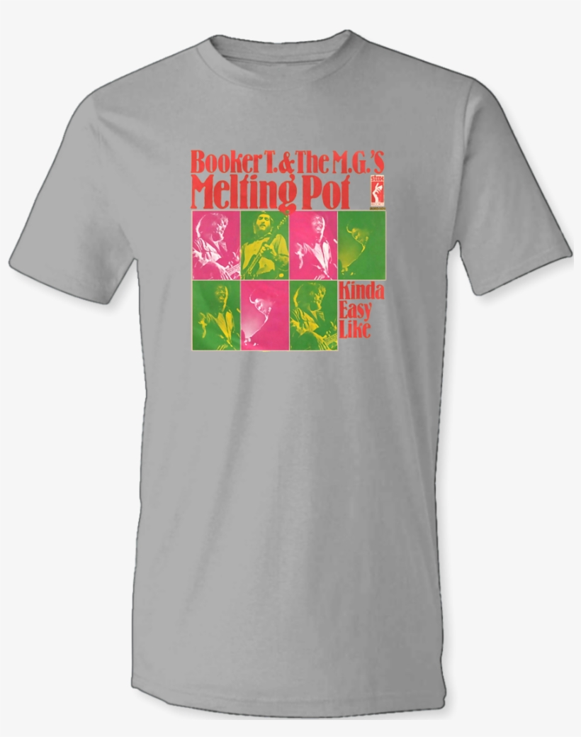 Booker T & The Mg's Melting Pot T Shirt - Stax, transparent png download