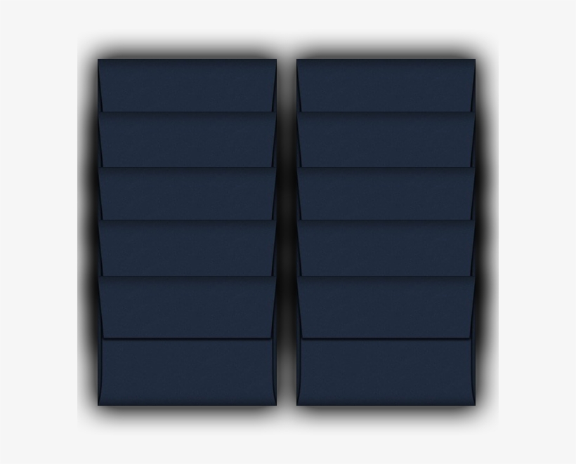 Midnight A2 Envelopes 10 Pack - Paper, transparent png download
