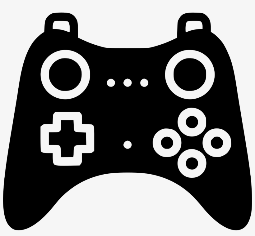 Wii U Controller - Sega Controller Svg, transparent png download