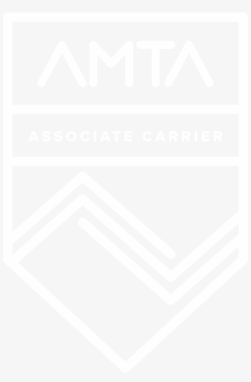 Black Associate Carrier Logo Eps And Png Reverse Associate - Poster, transparent png download