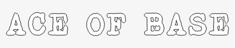 Published December 15, 2015 At 800 × 310 In Ace - Ace Of Base, transparent png download