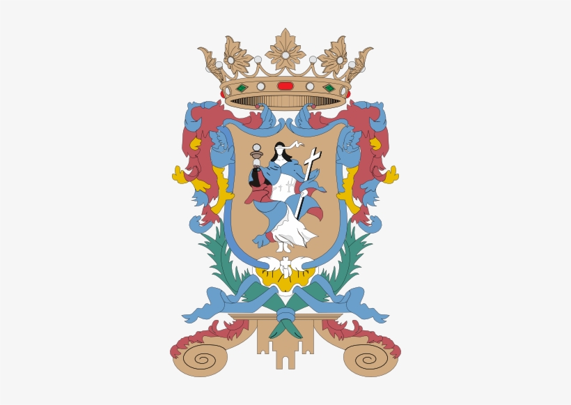 Coat Of Arms Of Guanajuato - Guanajuato Coat Of Arms, transparent png download