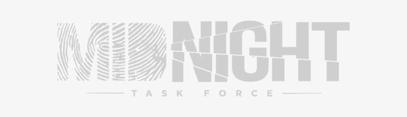 End Of Arc Release Of Midnight Task Force - Monochrome, transparent png download