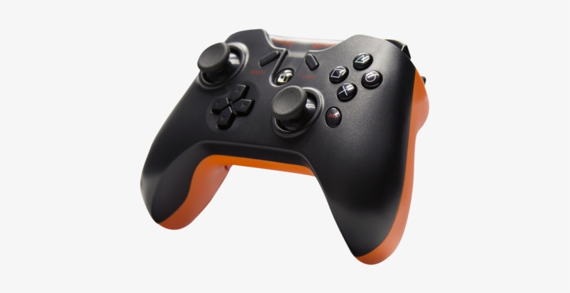 Black Controller Side Large V\u003d1487293089 - Ps3 Controllers, transparent png download