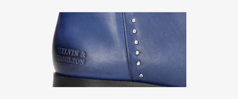 Ankle Boots Susan 47 Midnight Blue - Leather, transparent png download