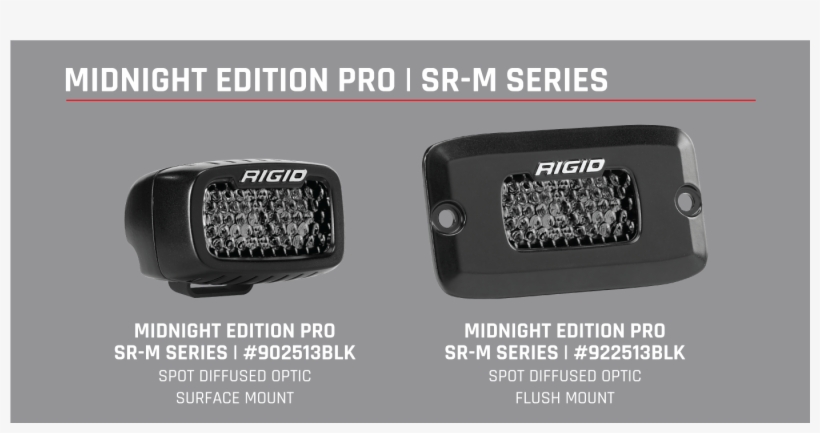 Rig#midnight-edition 2 - Rigid Midnight Edition Sr Q, transparent png download