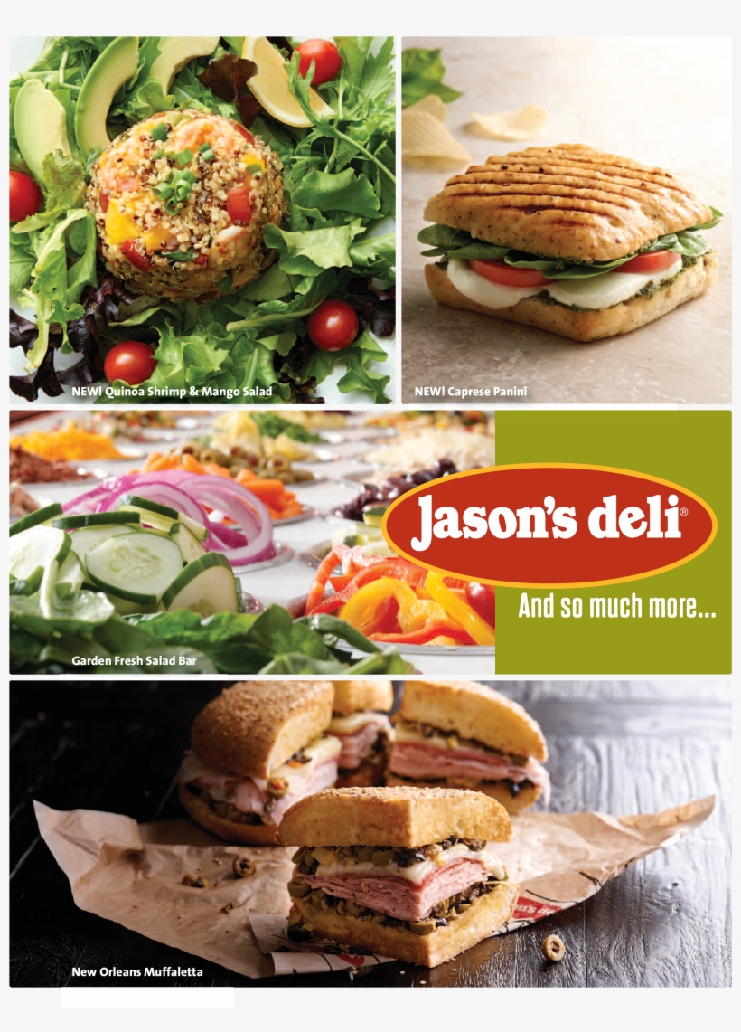 Jason's Deli Menu - Jasons Deli Gift Card,, transparent png download