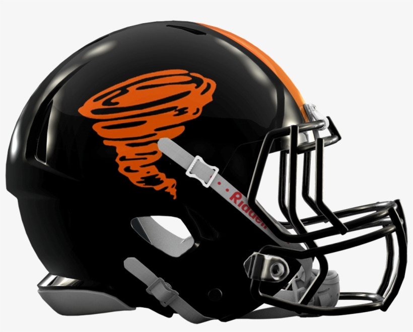 Washington Tornadoes Helmet - Big Spring Steers Logo, transparent png download