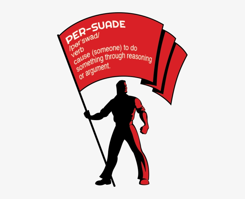 Propaganda Cliparts - Man With White Flag, transparent png download