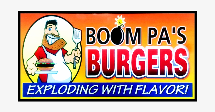 Boompa's Burgers, transparent png download