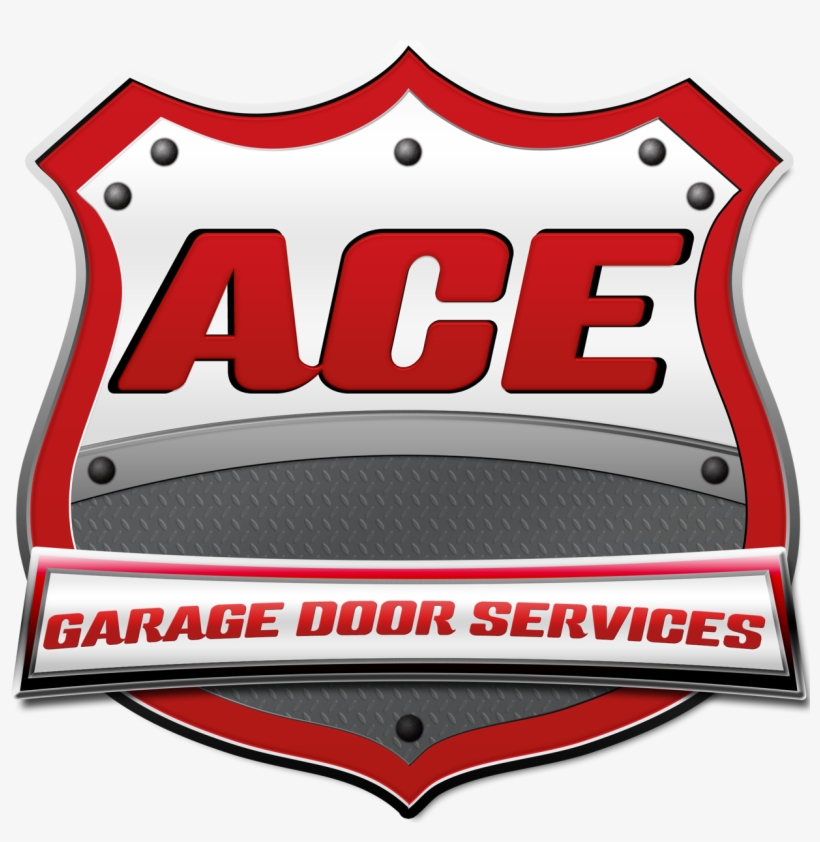 Ace Garage Logo - Garage Door, transparent png download