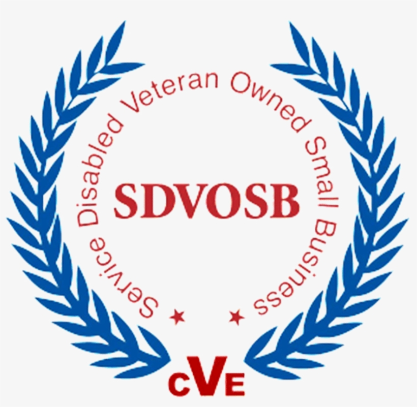 Service Disabled Veteran Owned Small Business Logo - Salter Labs 1600tlc Nasal Cannula With Ear Cushion, transparent png download