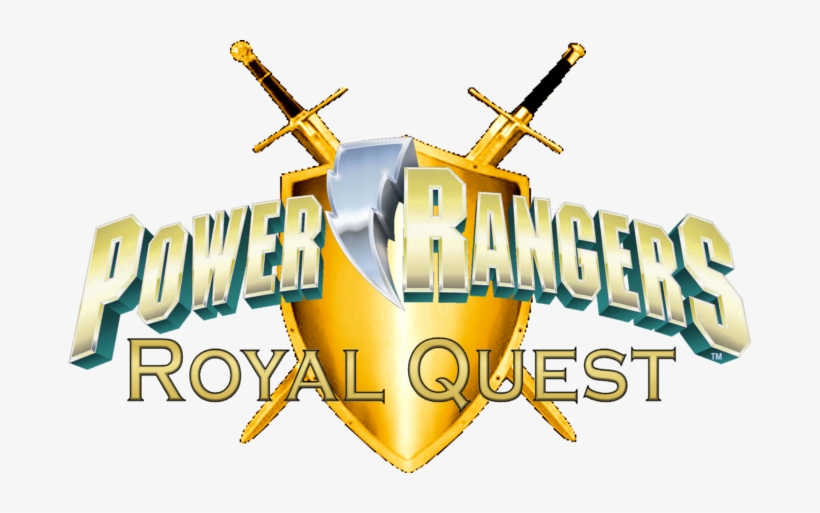 Power Rangers Royal Quest Logo - Power Ranger Ninja Steel Logo, transparent png download