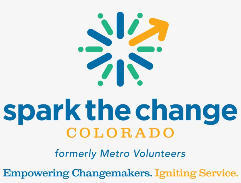 Spark The Change Colorado, Formerly Metro Volunteers, - Colorado, transparent png download