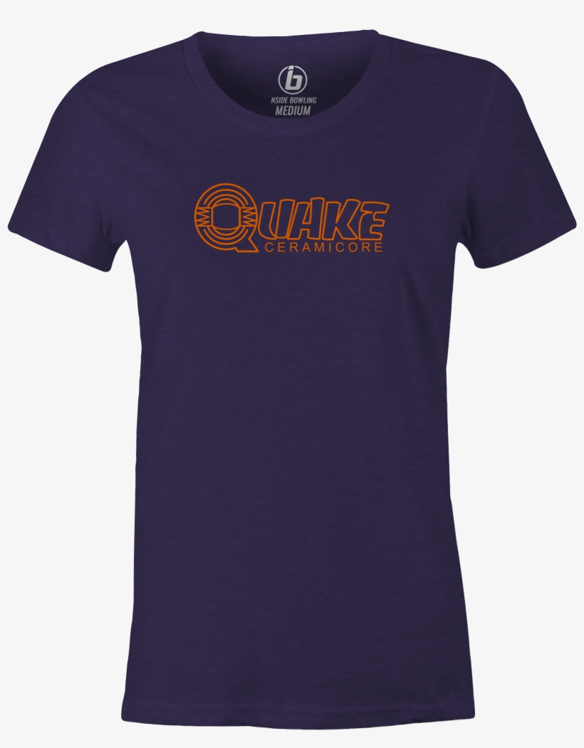 Quake Women's - T-shirt, transparent png download