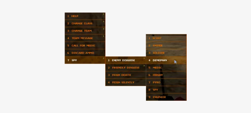 Disguise-tfc - Team Fortress 2, transparent png download