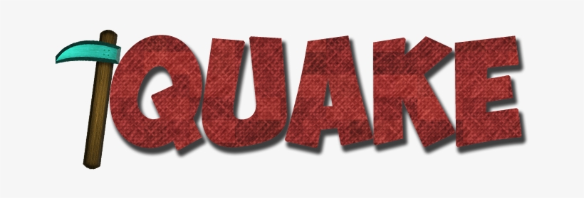 Logo - Quake Minecraft, transparent png download