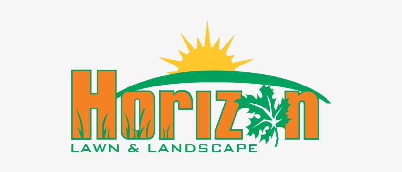 Horizon Lawn Care Logo - Lawn, transparent png download