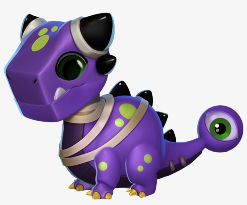 Eyeball Dragon Baby - Portable Network Graphics, transparent png download
