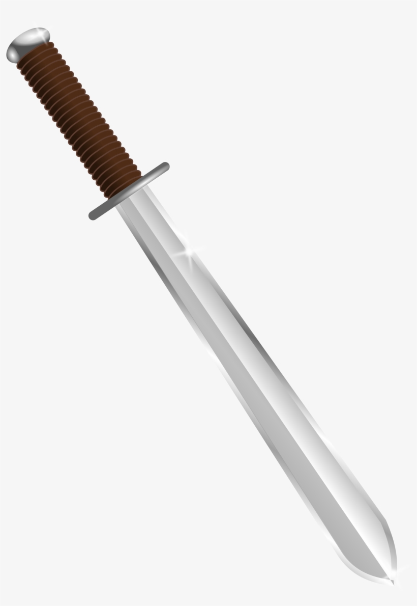 Big Image - Sword Clip Art, transparent png download