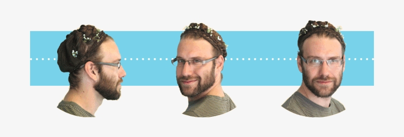 Прическа Дерзкая Булочка, transparent png download