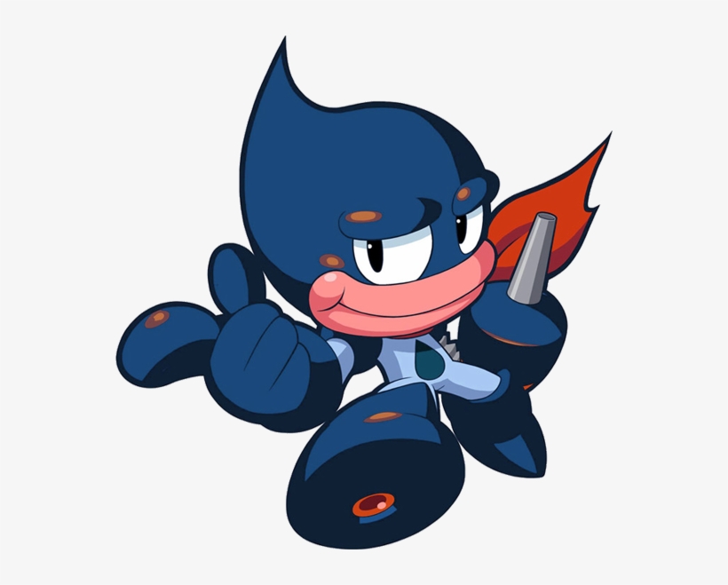 I'm Pretty Sure That By Taking One Good Look At Oil - Oil Man Mega Man Powered Up, transparent png download