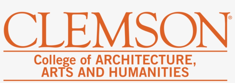 Logo College Of Arts Architecture - Clemson University, transparent png download