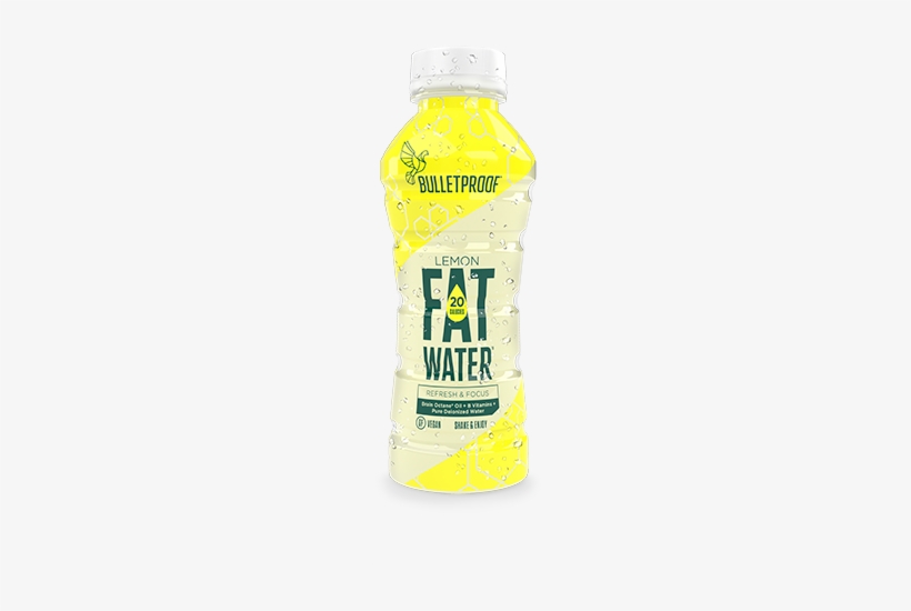 Bulletproof - Fat Water Grapefruit - 16 Oz., transparent png download
