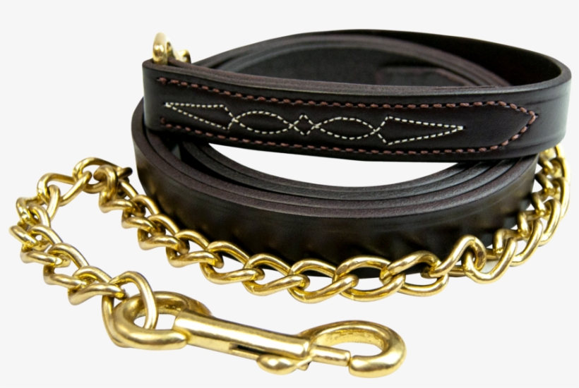 Fancy Stitch Lead With 24" Chain - Chain, transparent png download