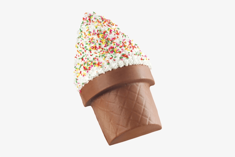 3d Ice Cream Cone Cake - Carvel Ice Cream Cone Cake, transparent png download